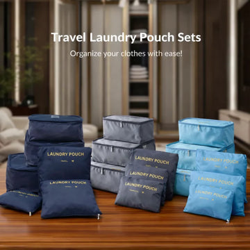 SmartPack Luggage Organizer Set