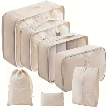 Smart Pack Travel Organizer Set
