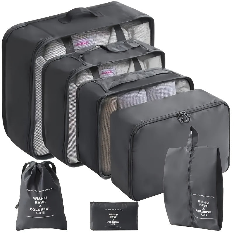 Smart Pack Travel Organizer Set